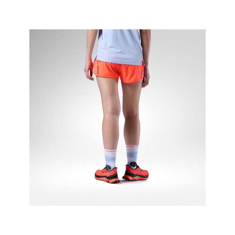 ROSSIGNOL W Sapa Short women's shorts red