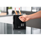 Tefal TT6408 Toaster 2 Slices Black 850 W AGD - Produkty/Tostery Your Sports Performance