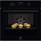 Steam oven with steam function SteamBake ELECTROLUX EOD6F77WZ black cleaning catalysis soft closing AGD - Produkty/Piekarniki do zabudowy Your Sports Performance