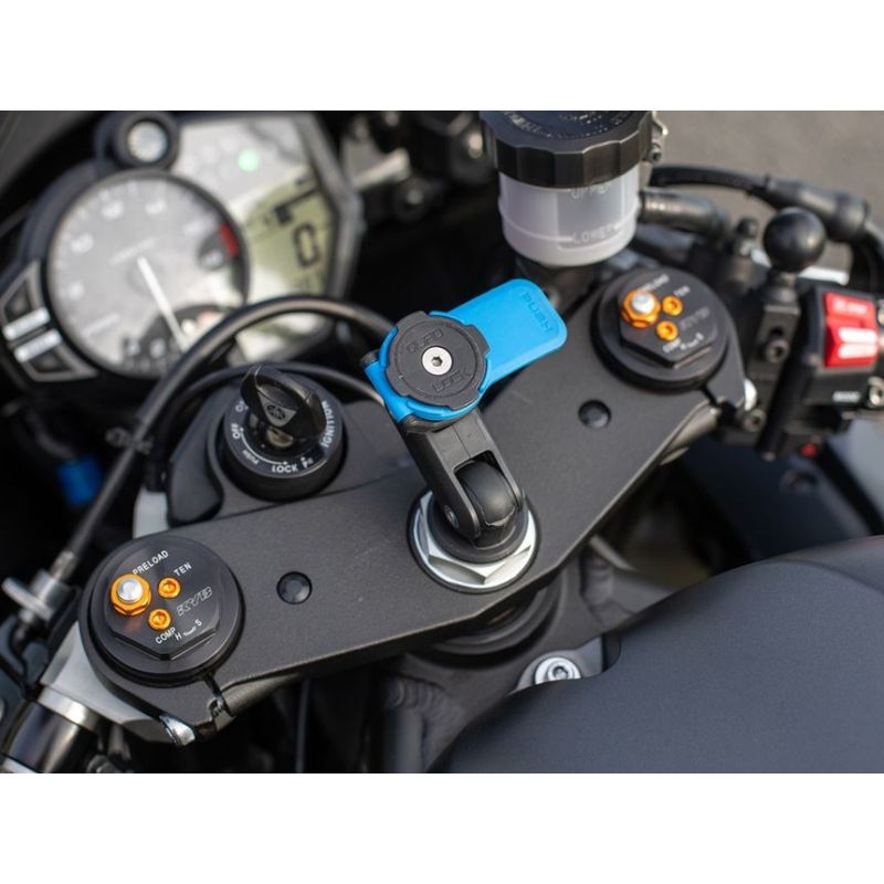 Quad Lock PRO Base mounted in the frame head post In preparation Your Sports Performance