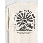 Men's relaxed T-shirt with print 4F 4FRSS26TTSHM4296-11S