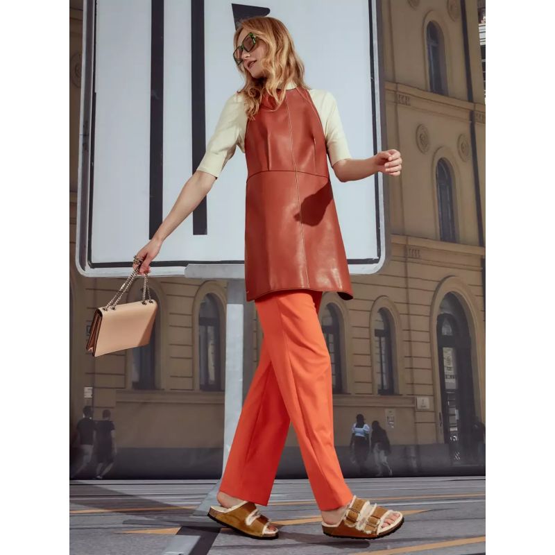 Birkenstock Arizona Shearling Mink W 1001135 flip-flops Footwear/Lifestyle/Birkenstock Birkenstock