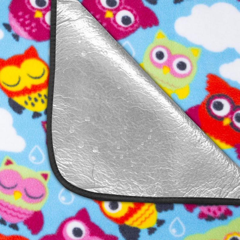 Picnic blanket Spokey owl owls 180cmx210cm 835240 Accessories/Tourist equipment Your Sports Performance