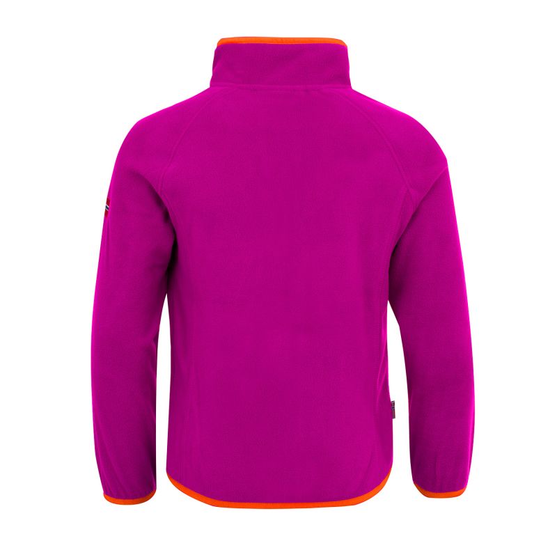 Trollkids Kids Nordland Half Zip Jr 707-200 sweatshirt Clothing/Lifestyle/Trollkids Your Sports Performance