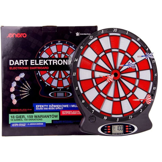 Dartboard electronic Enero 1041568 Accessories Your Sports Performance
