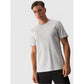 Men's regular printed T-shirt 4F 4FWMM00TTSHM1844-27M *Kategoria tymczasowa Your Sports Performance