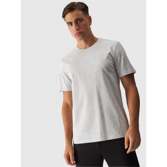 Men's regular printed T-shirt 4F 4FWMM00TTSHM1844-27M *Kategoria tymczasowa Your Sports Performance