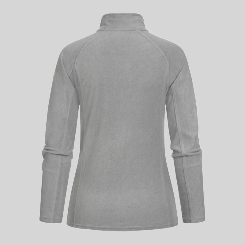 Geographical Norway TUG FZ LIGHT GREY DB LADY 268 Women's Fleece Jacket (WA1719F/GN-LIGHT GREY)