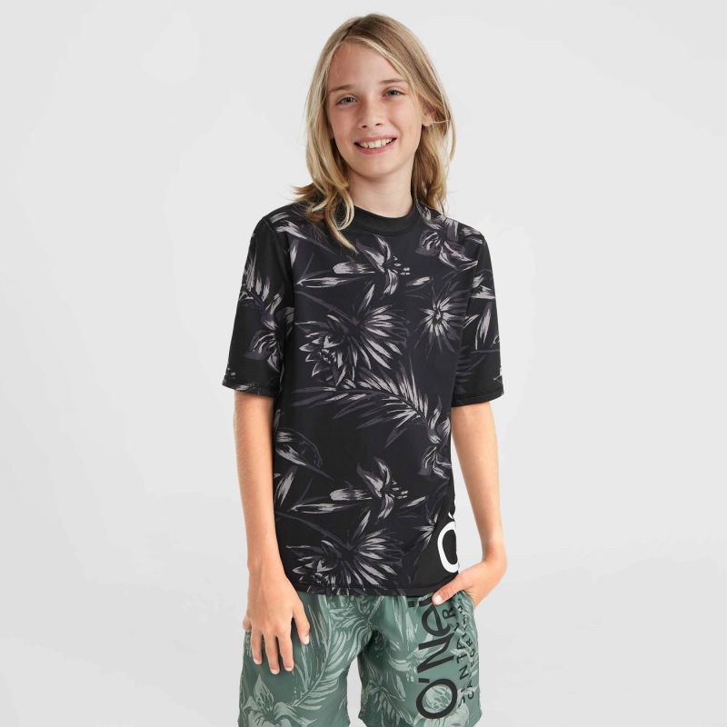 O'Neill UV Mix & Match Cali First 13'' Swim Shortscrazy Skin Jr T-shirt 92800613848 ONeill