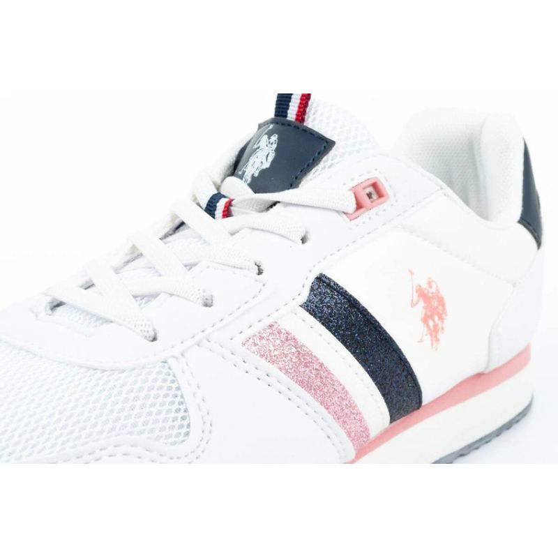 US Polo ASSN shoes. IN NOBIK003A-WHI Footwear/Lifestyle Your Sports Performance
