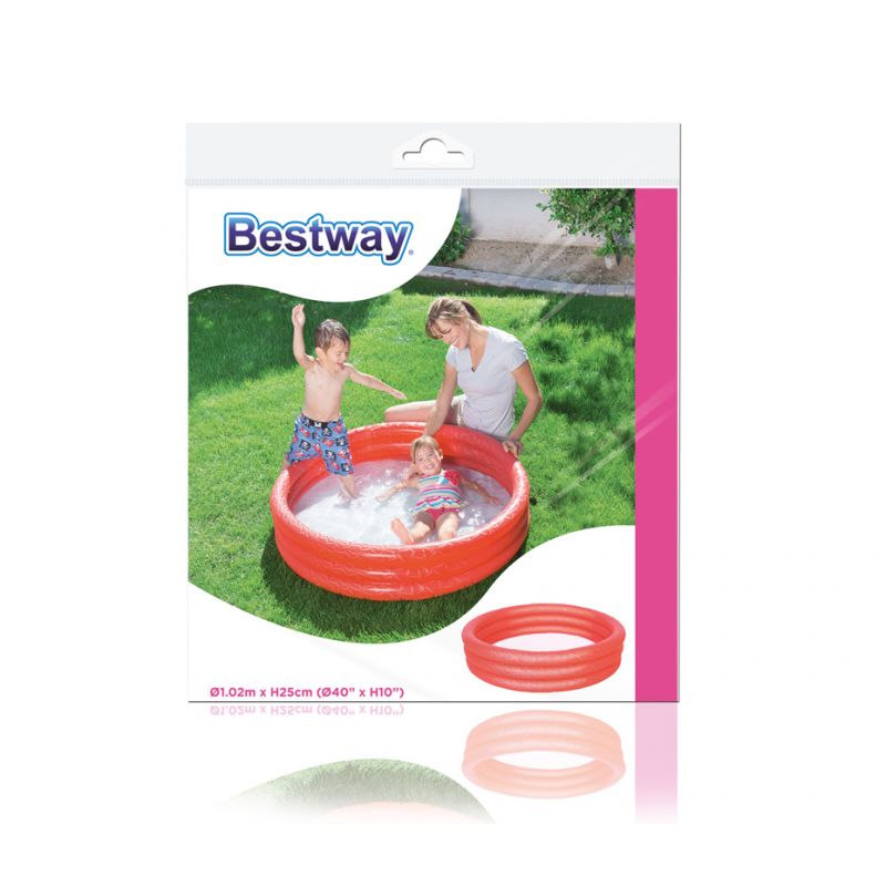 Bestway inflatable pool 102x25cm 51024-5648 Accessories/Swimming accessories/Baseny Your Sports Performance