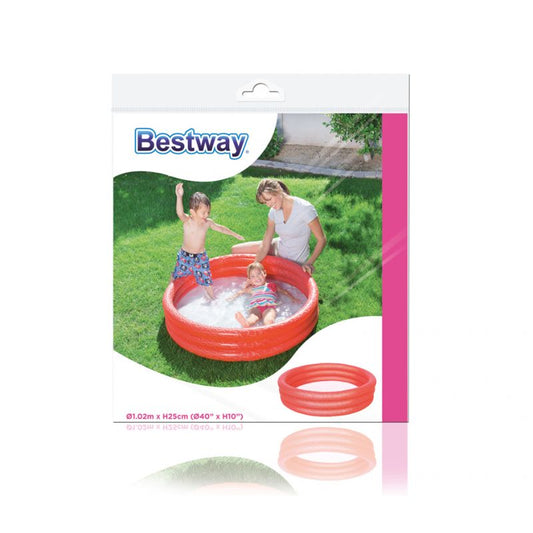 Bestway inflatable pool 102x25cm 51024-5648 Accessories/Swimming accessories/Baseny Your Sports Performance