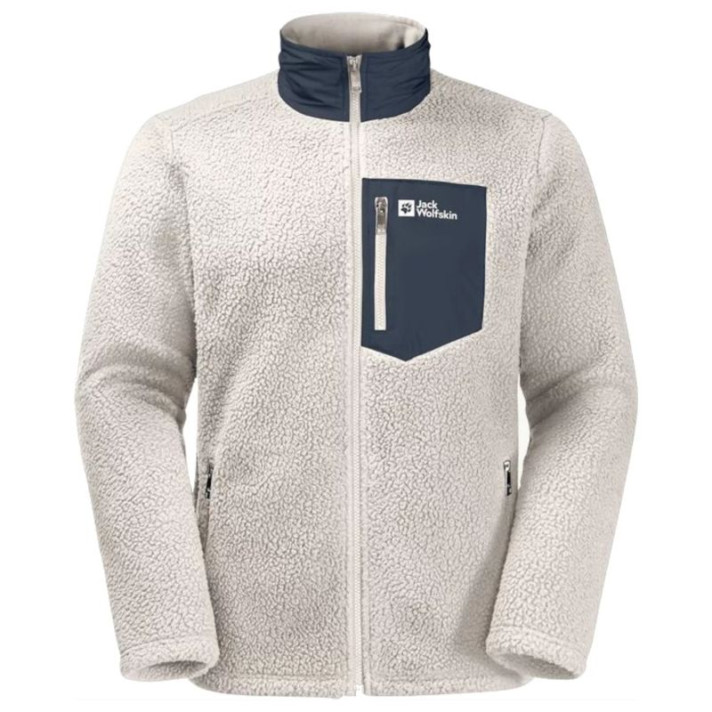 Jack Wolfskin Kingsway Fleece M 1709002-5062 sweatshirt Clothing/Outdoor/Jack Wolfskin Your Sports Performance