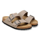 Birkenstock ARIZONA BS 1032019 GRAY TAUPE flip-flops (standard width)