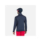 Rossignol Diretta Fleece Fz Navy Blue Sweatshirt Rossignol
