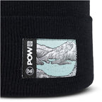 BUFF KNITTED BEANIE LILON POW BLACK Beanie