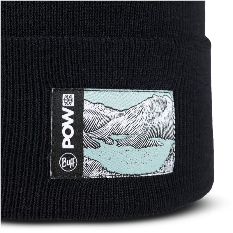BUFF KNITTED BEANIE LILON POW BLACK Beanie