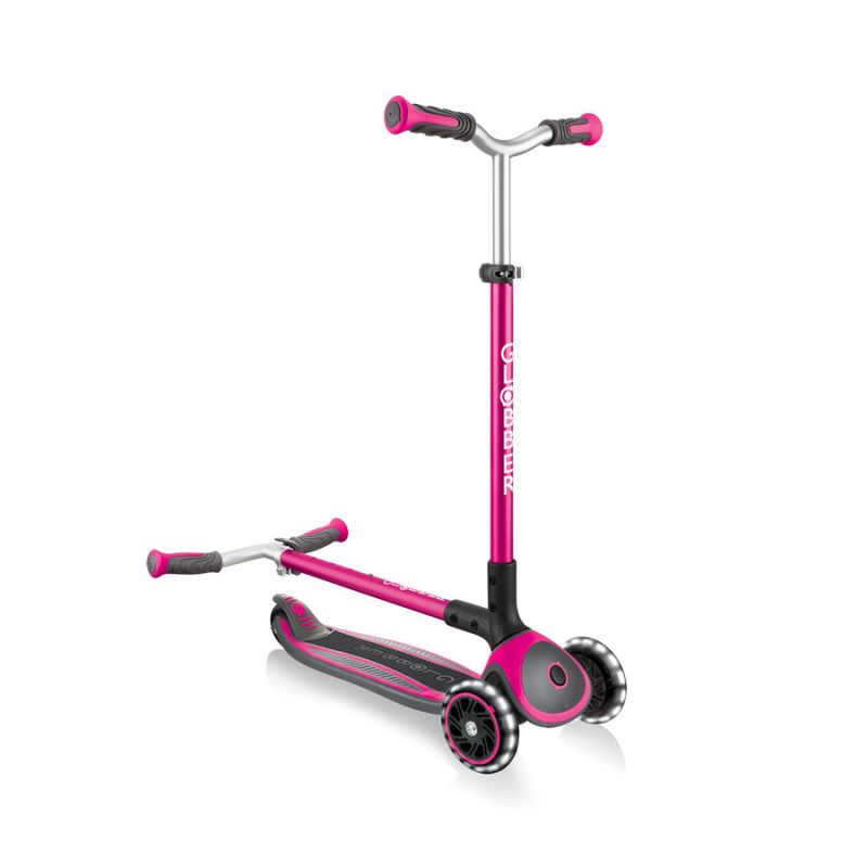 Scooter 3 wheels Globber Master Lights 662-110-2 HS-TNK-000011357 Accessories/Skating/Hulajnogi Your Sports Performance
