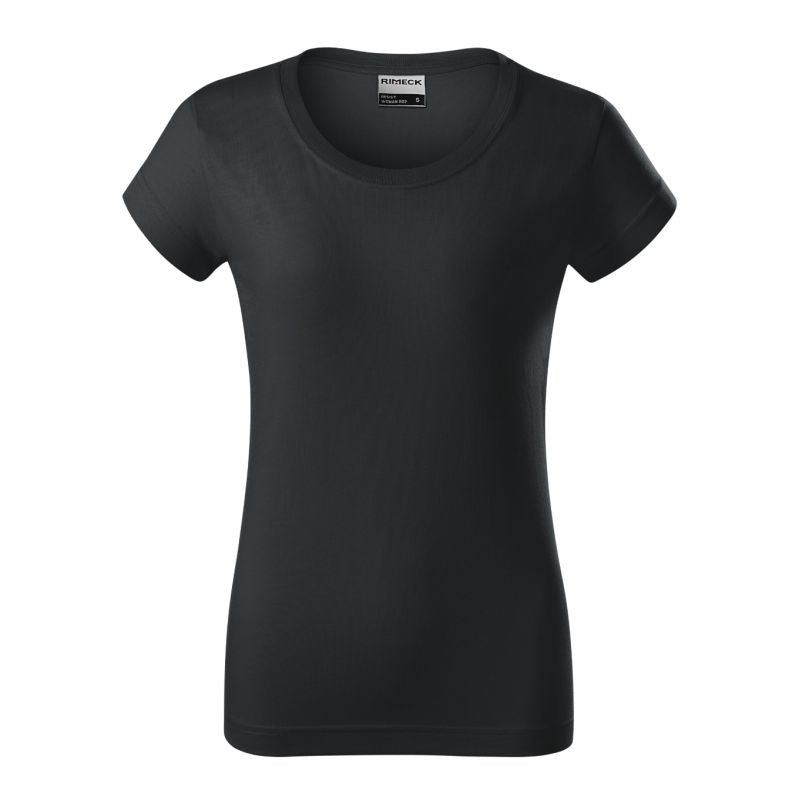 T-shirt Rimeck Resist heavy W MLI-R0494 ebony gray Clothing/Lifestyle/T-shirts/Rimeck Your Sports Performance