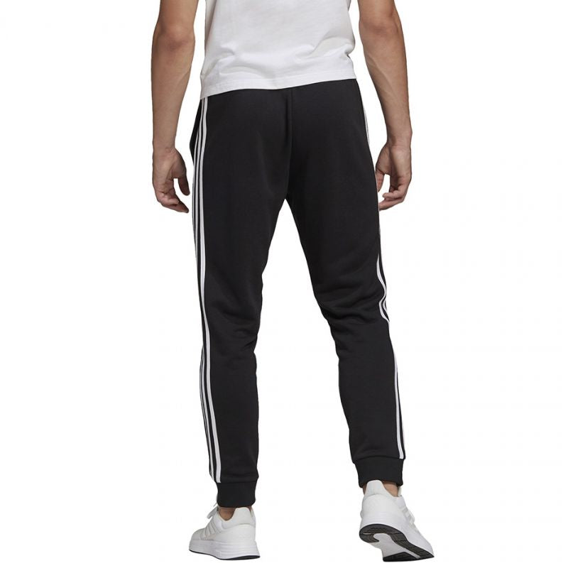 Adidas Essentials Tapered Cuff 3 Stripes M GK8831 Clothing/Lifestyle/Trousers, shorts Adidas