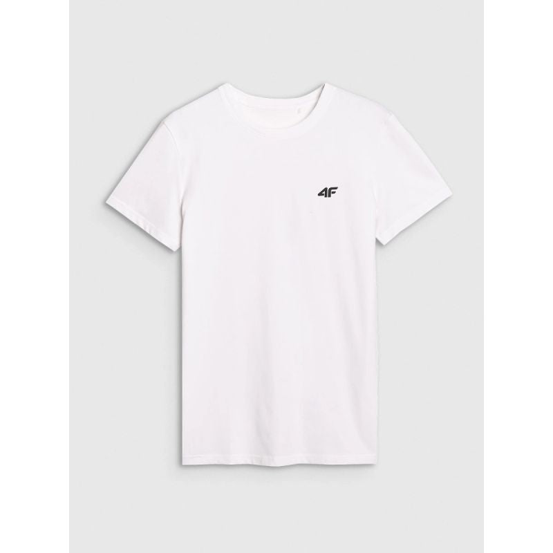 Slim men's t-shirt (2-pack) men's 4F 4FRMM00TTSHM3068-10S