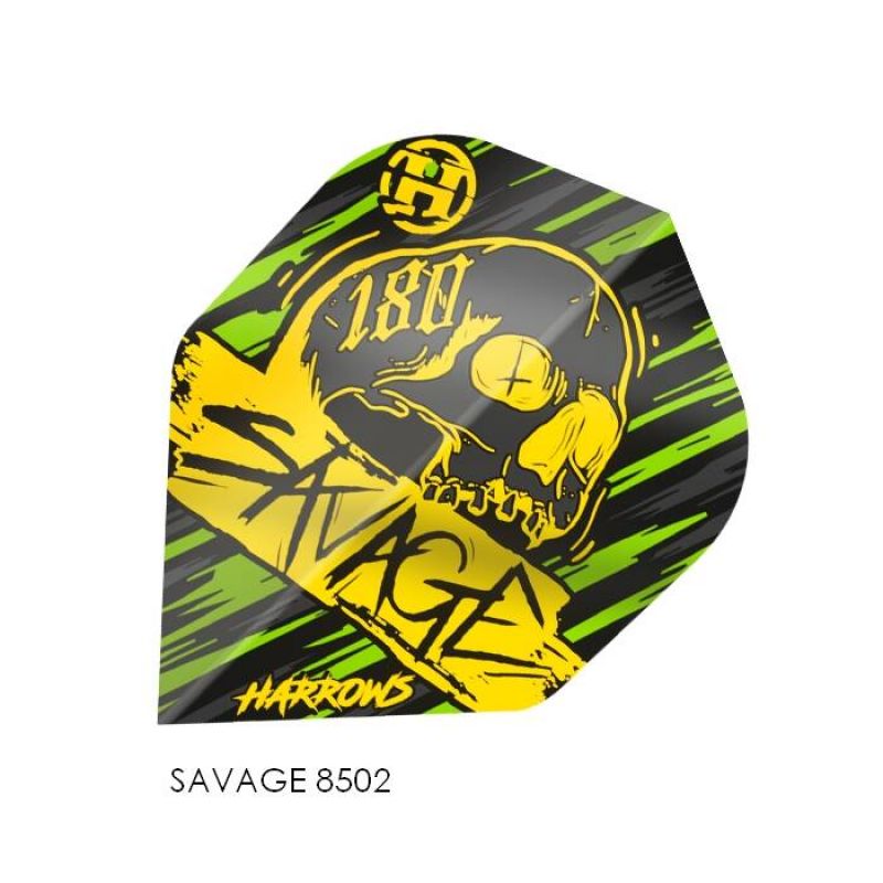 Harrows SAVAGE Feathers Accessories Your Sports Performance