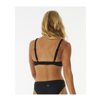 RIP CURL Premium Surf D-Dd Deep V Black Swim Bra
