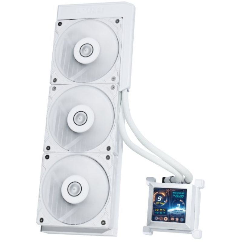 Lian Li HSLCD36SW computer cooling system Computer case All-in-one liquid cooler 12 cm White Chłodzenie/Chłodzenie - zestawy chłodzenia wodnego Your Sports Performance