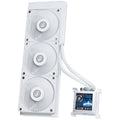 Lian Li HSLCD36SW computer cooling system Computer case All-in-one liquid cooler 12 cm White Chłodzenie/Chłodzenie - zestawy chłodzenia wodnego Your Sports Performance