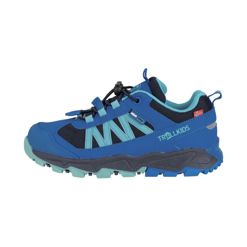 Trollkids Kids Tronfjell Hiker Low sneakers Jr 475-199 Footwear/Outdoor/Trollkids Your Sports Performance