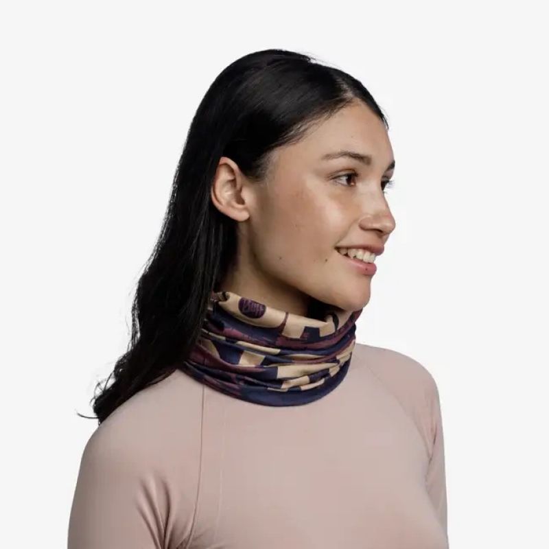 Buff THERMONET® RUMEL MULTI multifunctional scarf, seamless and elastic, made of PrimaLoft fabric, black (132483.555.10.00) In preparation Your Sports Performance