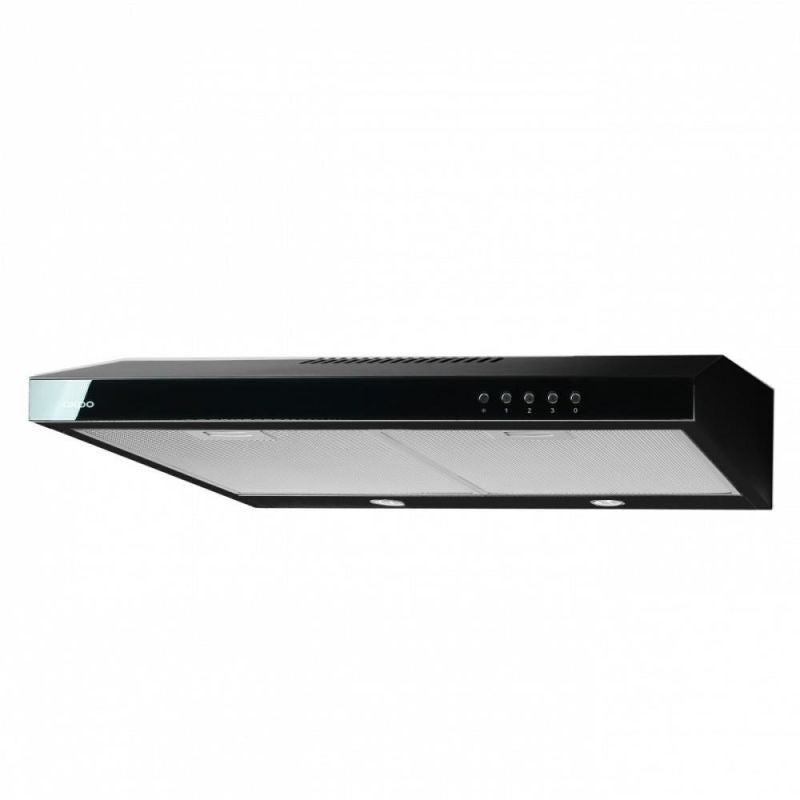 Under-cabinet hood AKPO WK-7 K GLASS 60 BLACK/BLACK GLASS (600mm; black) AGD - Produkty/Okapy kuchenne Your Sports Performance