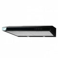Under-cabinet hood AKPO WK-7 K GLASS 60 BLACK/BLACK GLASS (600mm; black) AGD - Produkty/Okapy kuchenne Your Sports Performance