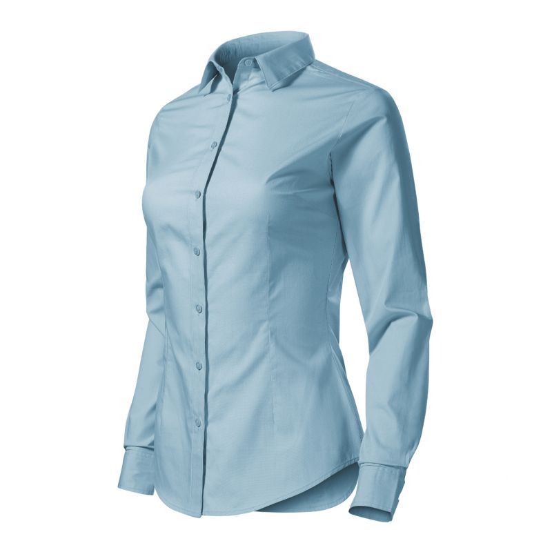 Malfini Style LS W MLI-22915 blue shirt Clothing/Lifestyle/T-shirts/Malfini Malfini