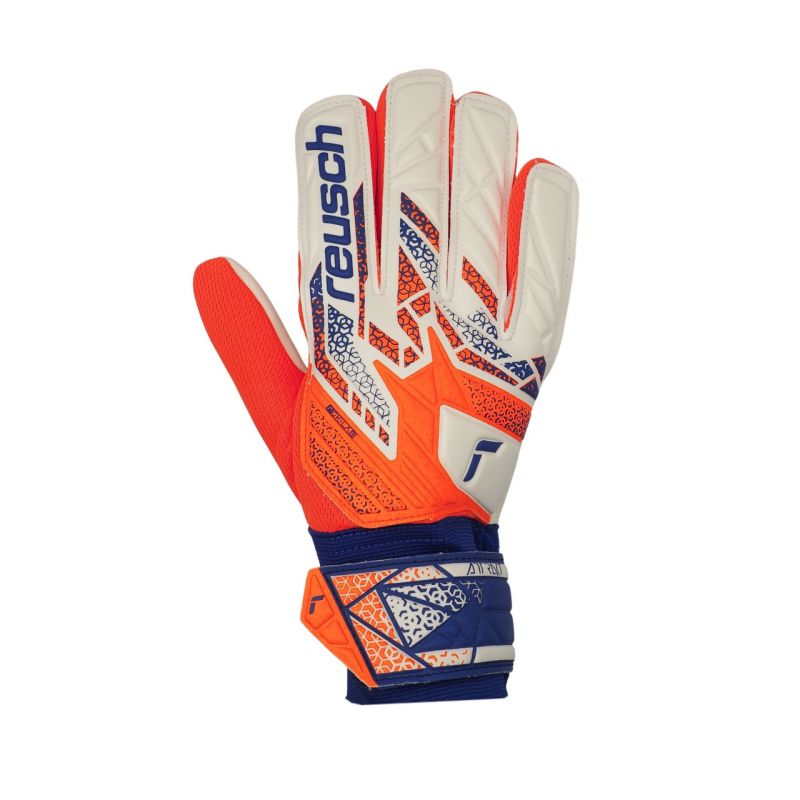 Goalkeeper gloves Reusch Attrakt Starter Solid M 5570513 2500 Accessories/Gloves Your Sports Performance