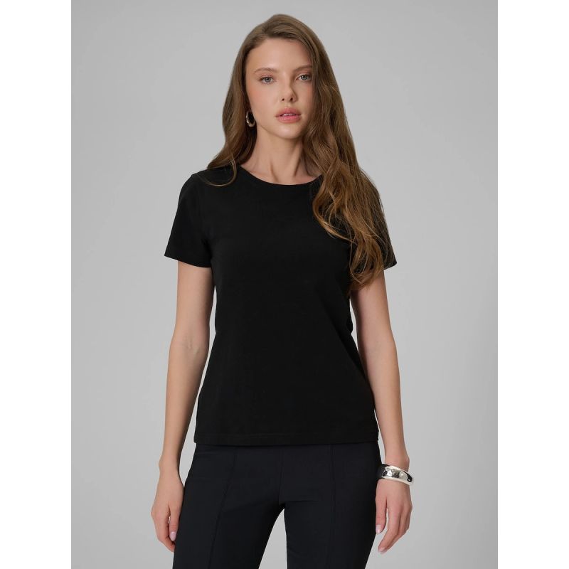 Women's slim plain T-shirt 4F 4FRSS26TTSHF3628-20S 4f