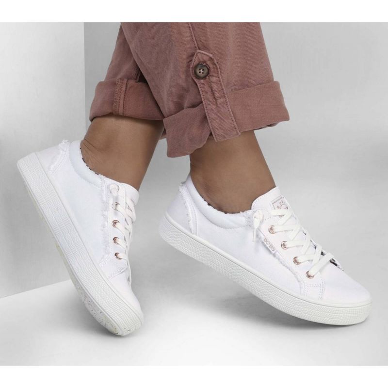 Skechers Bobs B Extra Cute W 113328 WHT shoes