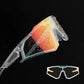 Rockbros SP291 Photochromic UV400 Cycling Glasses - White Import z Action/Rowery i akcesoria/Okulary Your Sports Performance