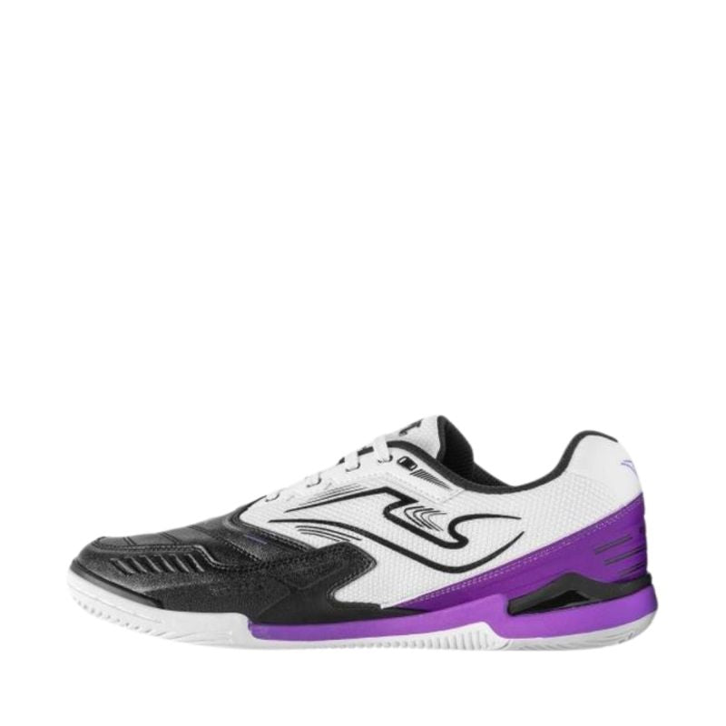 Joma Cancha 2601 Indoor football shoes black and white CANS2601IN