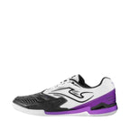 Joma Cancha 2601 Indoor football shoes black and white CANS2601IN