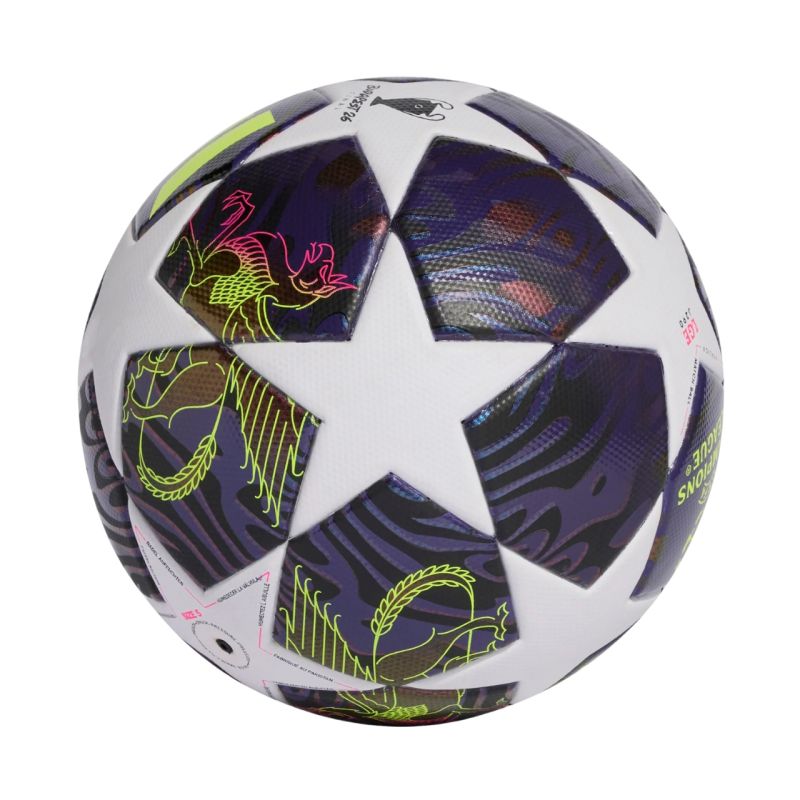 adidas UCL 25/26 Final League J290 Purple and White Football JX9097 To be categorized Your Sports Performance