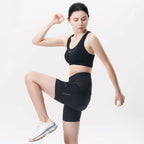 Rockbros 15210025 Sports Bra Size M - Black Rockbros
