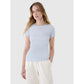 Women's slim T-shirt with modal 4F 4FWSS25TTSHF1995-34S *Kategoria tymczasowa Your Sports Performance