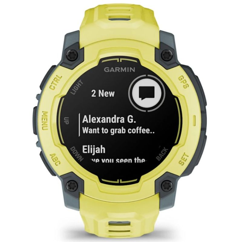 Garmin Instinct E 45mm sports watch, electric lime In preparation Your Sports Performance
