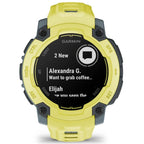 Garmin Instinct E 45mm sports watch, electric lime In preparation Your Sports Performance