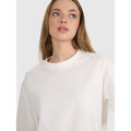 Women's oversize printed T-shirt 4F 4FRSS25TTSHF2692-11S *Kategoria tymczasowa Your Sports Performance
