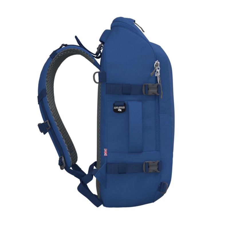 Cabin Zero Adventure 32L Atlantic Blue Hiking Backpack - AD031912 Akcesoria i sprzęt koszykarski/Torby i plecaki Your Sports Performance