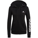 Adidas Essentials Linear Ful zipp Hoodie W GL0791 Clothing/Training Adidas