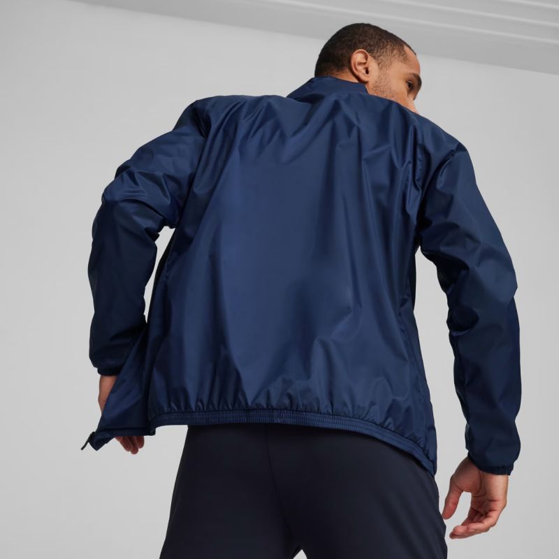 Puma Team Goal All Weather Men's Jacket Navy Blue 659038 06 Puma