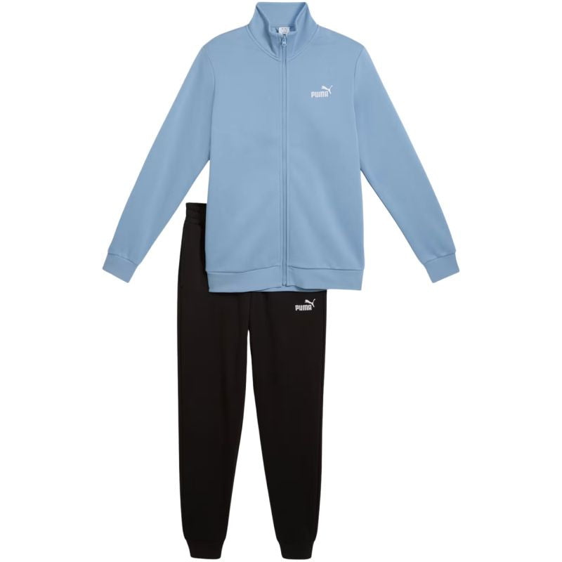 Men's tracksuit Puma ESS Sweat Suit FL blue-black 688175 28